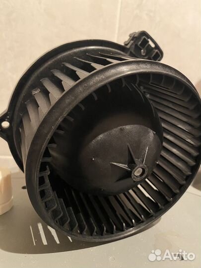 Вентилятор печки