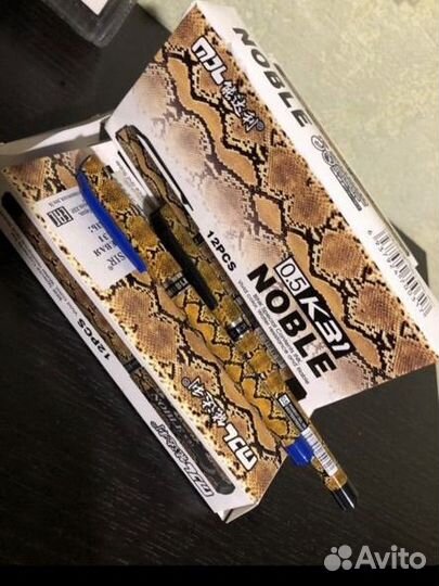 Ручки гелевые цветные