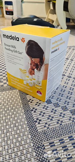 Набор для кормления грудным молоком medela