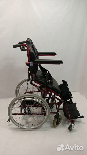 Инвалидная коляска с вертикализатором Titan Deutsc