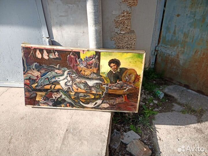 Картина маслом