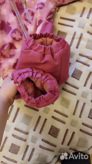 Комбинезон демисезонный 92