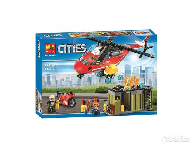 Пожарная команда быстрого реагирования, 60108