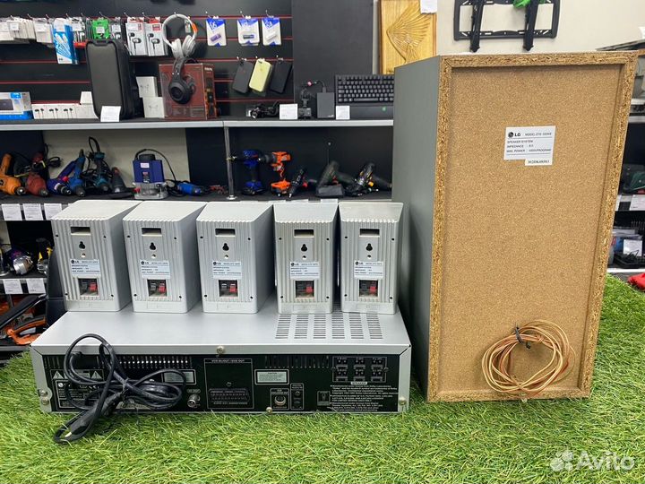 Домашний кинотеатр LG DT-S585NY