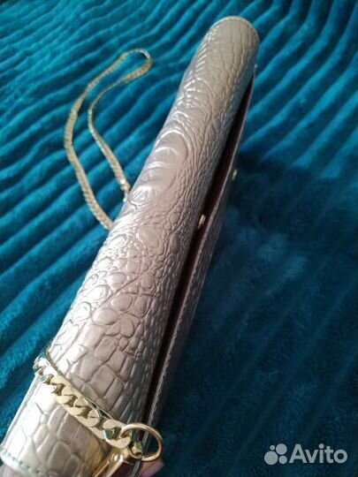 Сумка клатч натуральная кожа