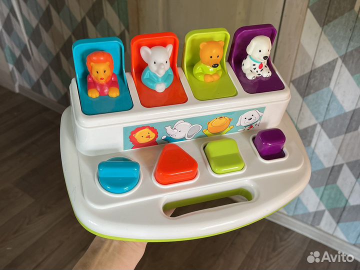 Развивающие игрушки