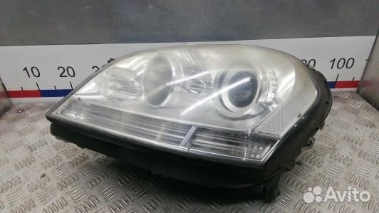 Фара левая mercedes benz M-class W164 (BEA27MR01)
