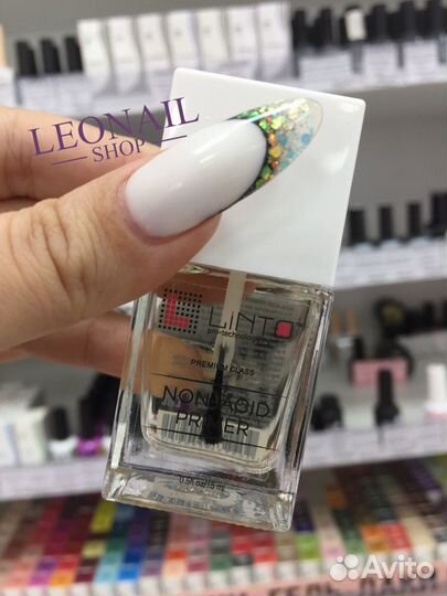 Праймер для ногтей Nonacid Primer linto 15 мл