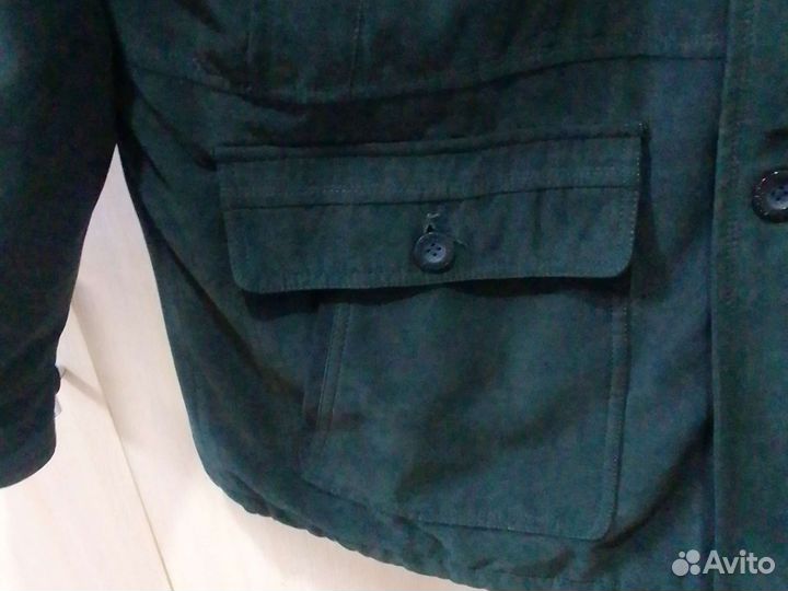 Куртка мужская с подстежкой утеплённая 54