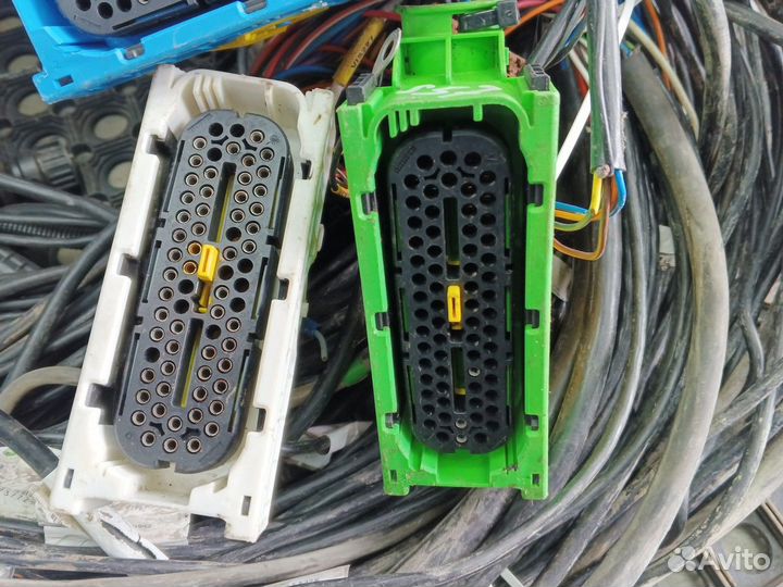 Проводка шасси Scania 5-series