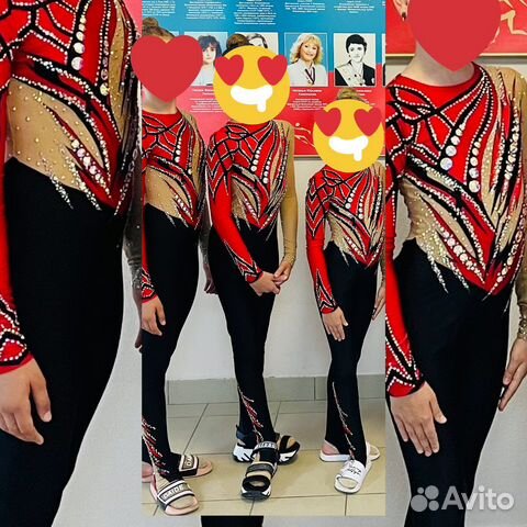 Купальник для художественной гимнастики 134-152