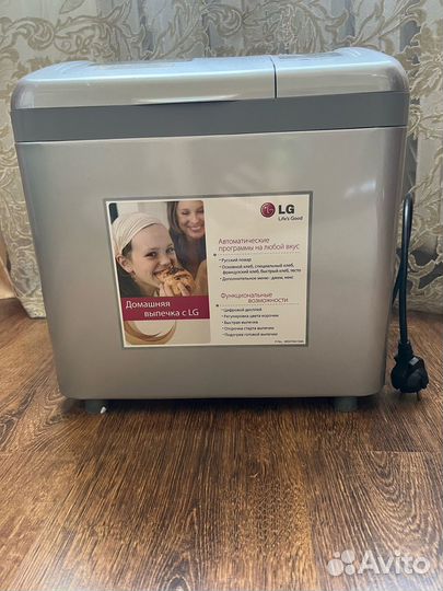 Хлебопечка lg