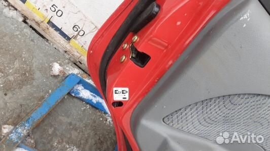 Дверь задняя левая chevrolet kalos (EDN09FG01)