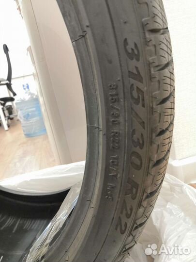 Pirelli Scorpion Winter 315/30 R22