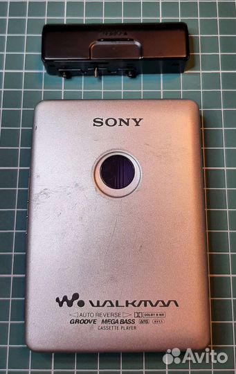 Кассетный плеер sony walkman ex610