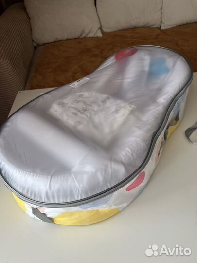 Кокон зевушка для новорожденных