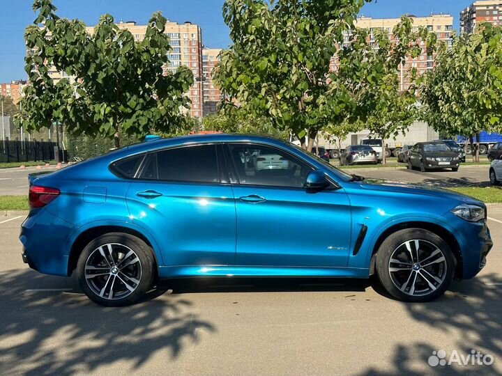 BMW X6 3.0 AT, 2019, 140 000 км
