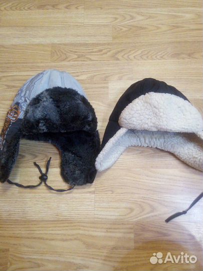 Шапки-ушанки для мальчика