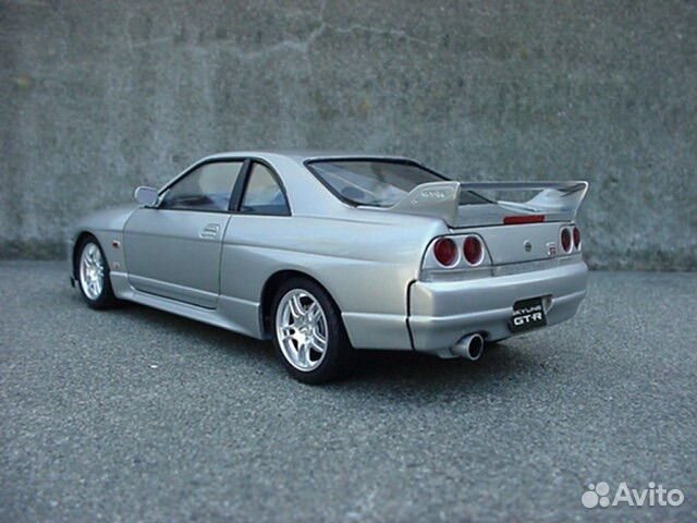 Копия вашего Nissan Skyline R33 в миниатюре