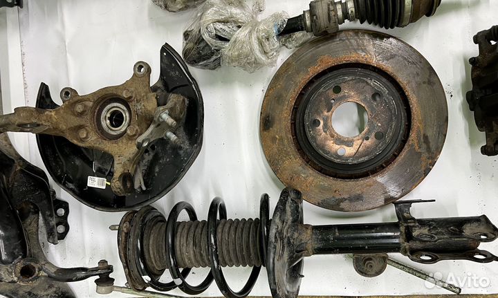 Передняя подвеска lexus NX