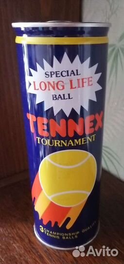 Теннисные мячи новые