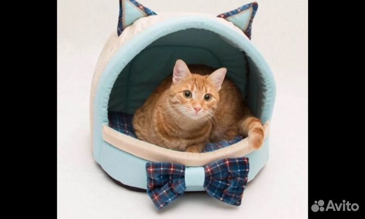 Домик-лежвнка для ваших питомцев