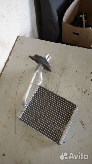 Форд фокус 1 радиатор печки