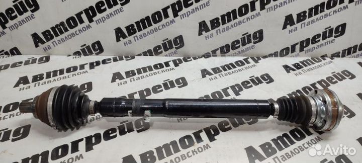 Привод передний правый Volkswagen Passat Cc 358