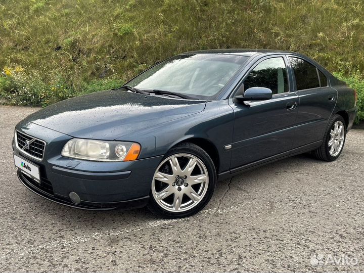 Volvo S60 2.4 AT, 2005, 150 009 км