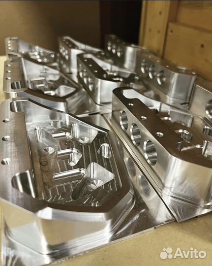 Чпу фрезеровка металлов и полимерных материалов