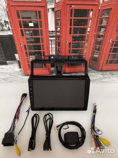 Android магнитола Geely Emgrand EC7 14-18