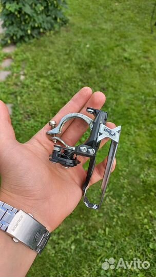 Переключатель shimano Tourney FD-TX50