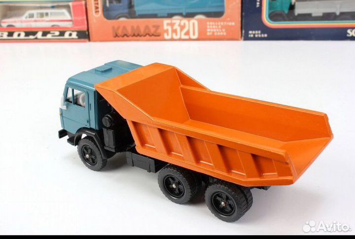 Игрушка камаз СССР