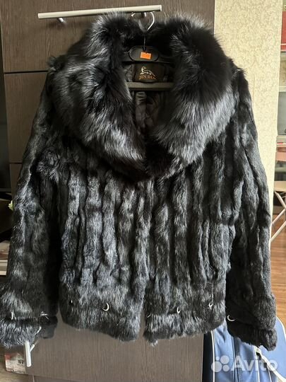 Шуба из кролика