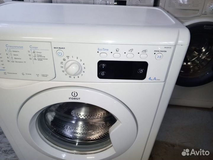 Indesit 4кг 33см стиральная машинка