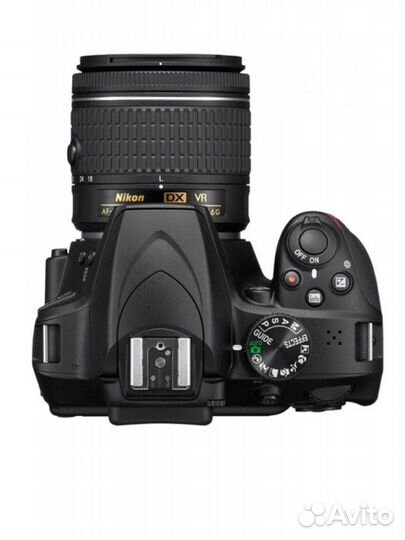 Зеркальный фотоаппарат nikon d3400 kit