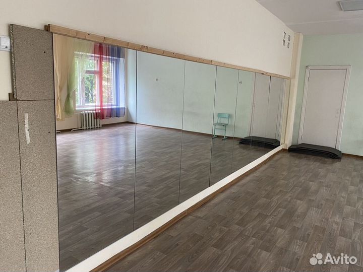 Зеркала для танцевального или фитнесс зала