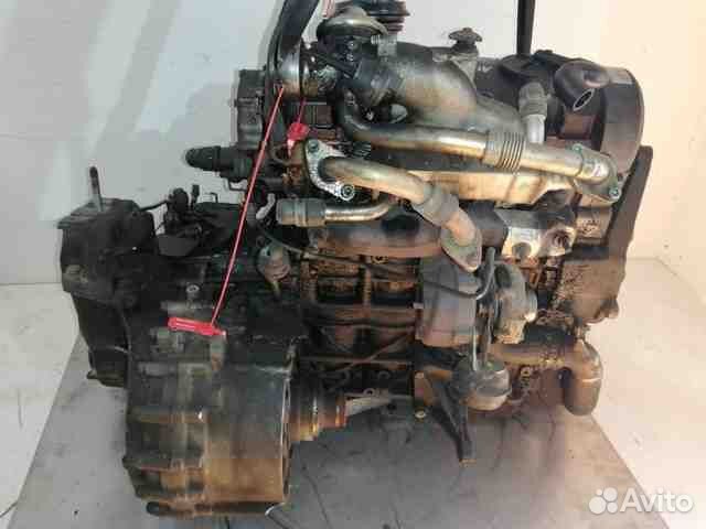 Двигатель ford transit (tourneo) custom f3 drf4 dr