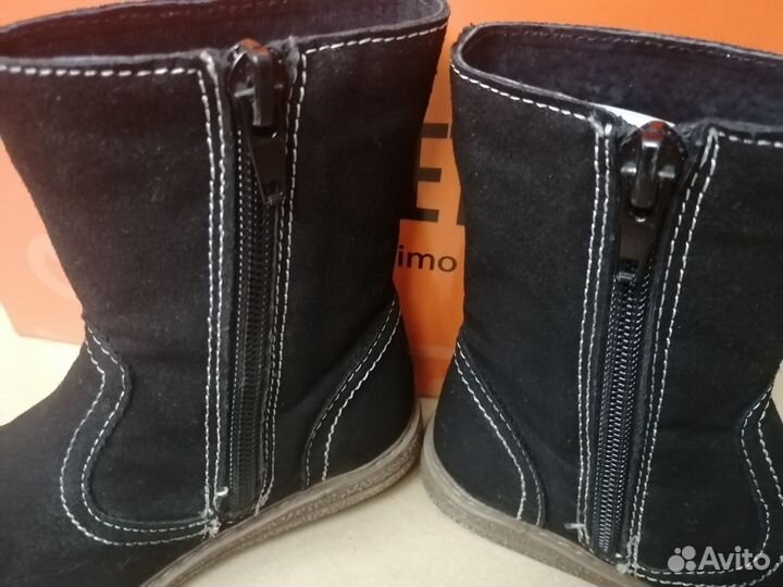 Ботинки демисезонные для девочки 25
