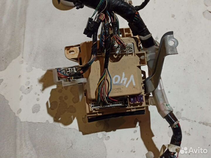 Блок комфорта toyota camry v40