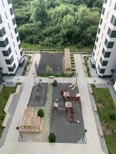 2-к. квартира, 59,9 м², 9/9 эт.