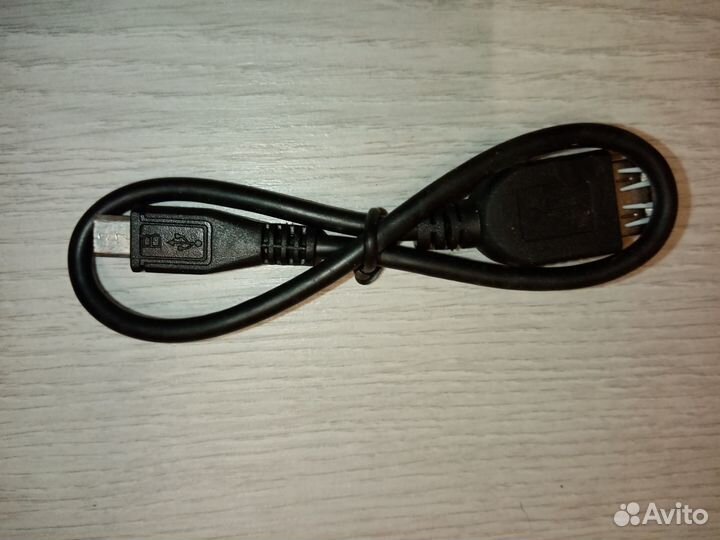 Кабель адаптер с usb на micro usb