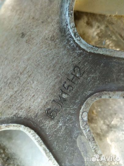 Литые диски r15 на opel astra H