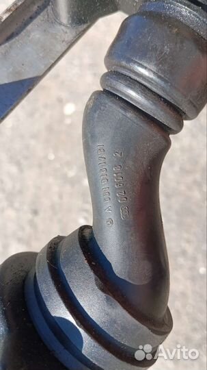 Горловина 601мотор Мерседес вито 638к. 96-98г.в