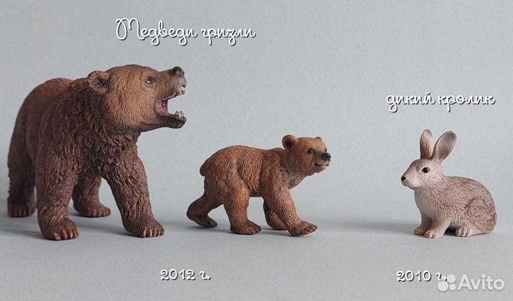 Фигурки обитателей леса Schleich Европа