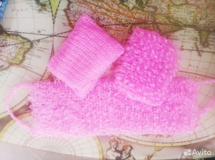 Мочалки набор