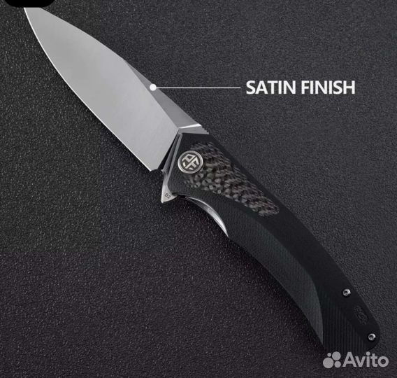 Нож складной Petrified fish PF838