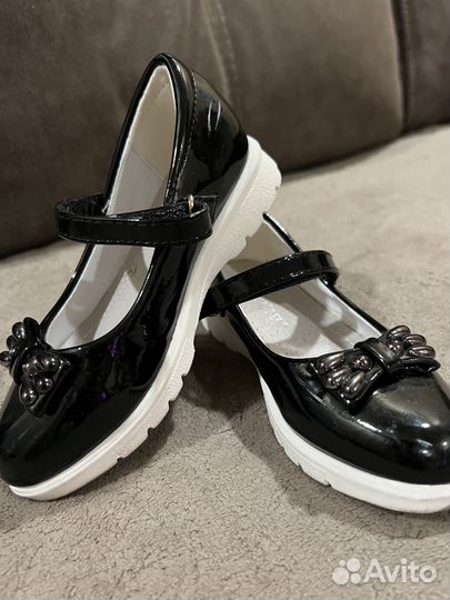 Туфли для девочки 26 размер