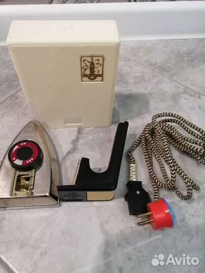 Утюг дорожный Харьков СССР