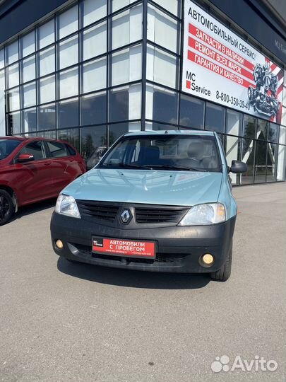 Renault Logan 1.4 МТ, 2007, 202 000 км